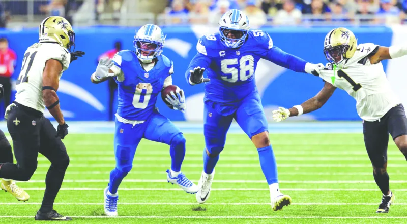 Bills’ stadium biggest star with Lions coming to Buffalo